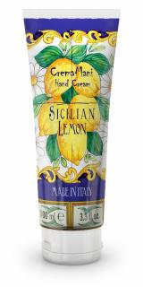 MAIOLICHE Krém na ruce SICILIAN LEMON, 100 ml