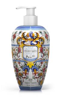 MAIOLICHE Sprchový gel/pěna do koupele AMALFI PEONY, 700 ml