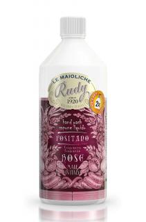 NÁPLŇ Mýdlo na ruce POSITANO ROSE, 1000 ml