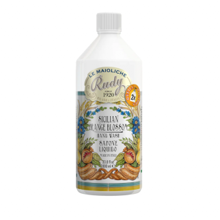 NÁPLŇ Mýdlo na ruce SICILIAN ORANGE BLOSSOM, 1000 ml