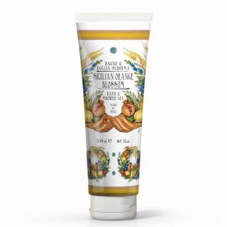 Sprchový gel/pěna do koupele SICILIAN ORANGE BLOSSOM, 250 ml