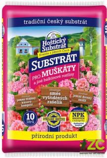 Substrát Forestina - Hoštický Pro muškáty 10 l