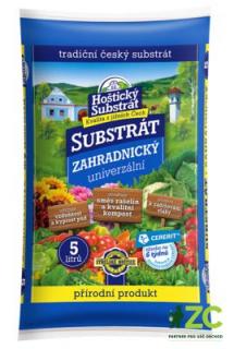 Substrát Forestina - Hoštický Zahradnický 5 l