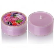 Svíčka piccolo - BERRIES ICE CREAM 55mm 40g