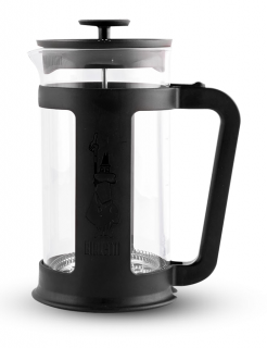 Bialetti French Press Smart černá (různé velikosti) Objem v l / cl / ml: 0,35 l  (350 ml)