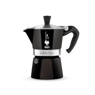 Bialetti Moka Express černá (různé velikosti) Objem v⁠ porcích: 3 porce