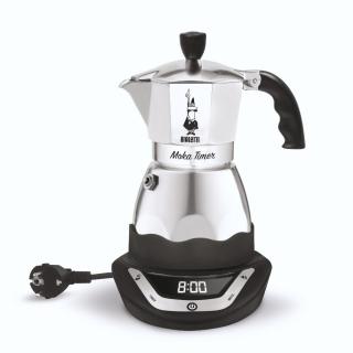 Bialetti Moka Timer (různé velikosti) Objem v⁠ porcích: 3 porce