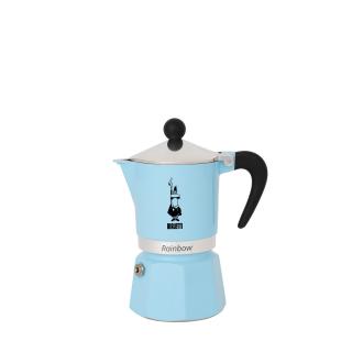 Bialetti Rainbow azurová (různé velikosti) Objem v⁠ porcích: 1 porce