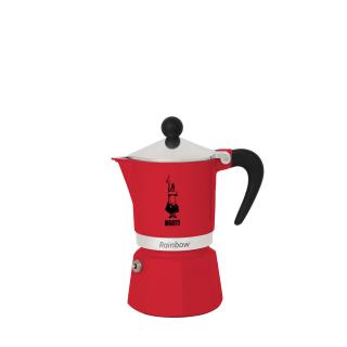 Bialetti Rainbow červená (různé velikosti) Objem v⁠ porcích: 6 porcí