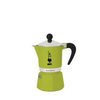 Bialetti Rainbow zelená (různé velikosti) Objem v⁠ porcích: 6 porcí