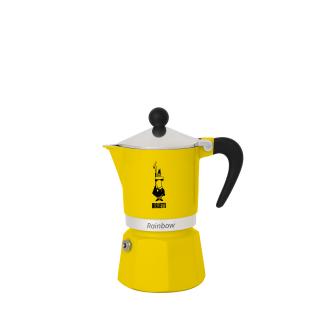 Bialetti Rainbow žlutá (různé velikosti) Objem v⁠ porcích: 1 porce