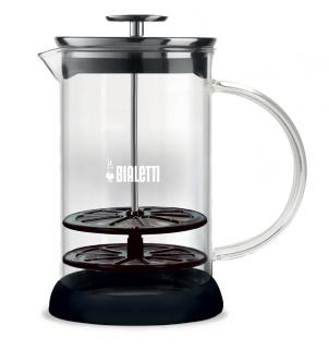 Bialetti skleněný napěňovač mléka