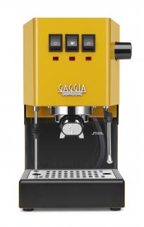 Gaggia New Classic Evo žlutá