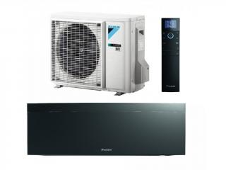 Klimatizace DAIKIN Emura Black 1+1 2,5 kW R32 klimatizace: BEZ MONTÁŽE