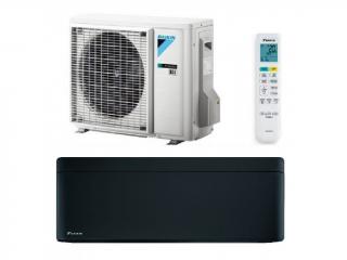 Klimatizace DAIKIN Stylish Black 1+1 2,5 kW R32 klimatizace: BEZ MONTÁŽE