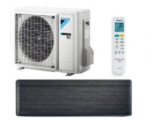 Klimatizace DAIKIN Stylish Blackwood 1+1 2,5 kW R32 klimatizace: VČ. MONTÁŽE