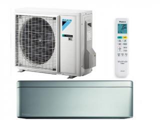 Klimatizace DAIKIN Stylish Silver 1+1 2,5 kW R32 klimatizace: BEZ MONTÁŽE