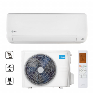 Klimatizace MIDEA ALL EASY PRO 1+1 7,1 KW R32 klimatizace: BEZ MONTÁŽE