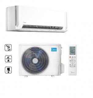 Klimatizace MIDEA BreezelessE 1+1 2,8 KW R32 klimatizace: BEZ MONTÁŽE