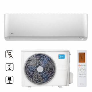 Klimatizace MIDEA OASIS PLUS 1+1 2,6 kW R32 klimatizace: BEZ MONTÁŽE