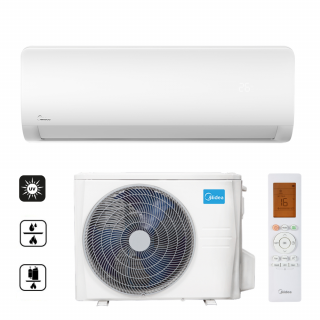 Klimatizace MIDEA XTREME SAVE PRO 1+1 2,6 KW R32 klimatizace: BEZ MONTÁŽE