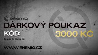 DÁRKOVÝ POUKAZ 3000 KČ