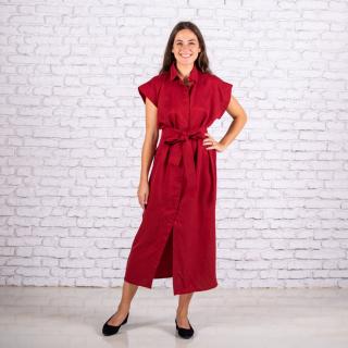 MELA  |  šaty Shirt | SAMPLE SALE