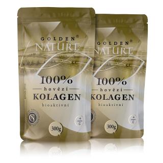 1+1 Hovězí kolagen Bioaktivní (Kolagenní peptidy) 600g