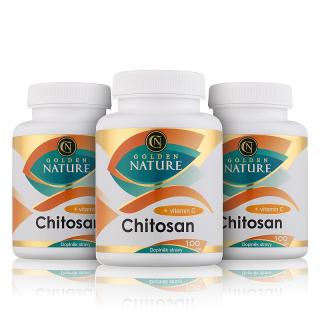 2+1 Chitosan + Vitamin C 300 cps.