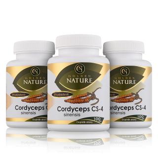 2+1 Cordyceps CS-4 300 cps.