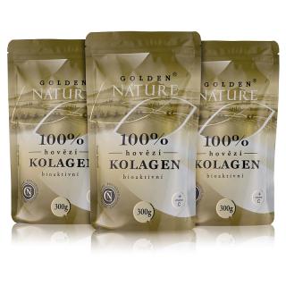 2+1 Hovězí kolagen Bioaktivní (Kolagenní peptidy) 900g