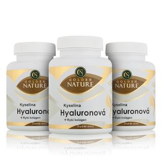 2+1 Kyselina hyaluronová+Rybí kolagen+Vit. C 300 cps.