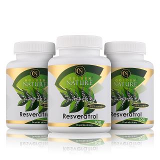 2+1 Resveratrol 98% 300 cps.