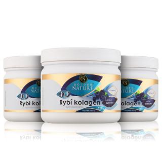 2+1 Rybí kolagen+Vitamin C - Borůvka 750g