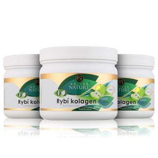 2+1 Rybí kolagen+Vitamin C - Jablko 750g