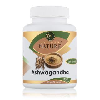 Ashwagandha (Ašvaganda) 10% withanolidů 100 cps.