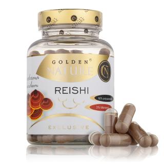 GN Exclusive Reishi 50% polysacharidů 100 cps.