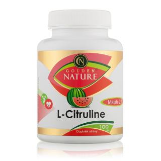 L-Citrulin 100 cps.