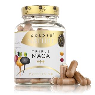 Triple Maca 100 cps.