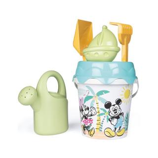 Smoby Green Kyblík Mickey Minnie Mouse s příslušenstvím a bioplastovou konví