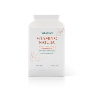 VITAMÍN C NATURA 60 kapslí