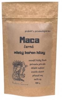 MACA černá Velikost balení: 100 g