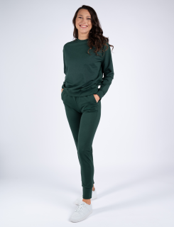 Moniel dámská tepláková souprava  Basic Dark Green