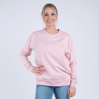 Moniel kojící mikina krátká Basic Powder Pink Velikost: S