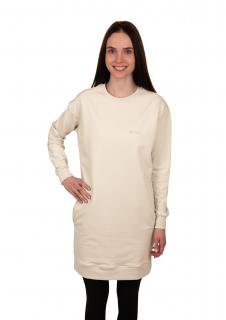 Outlet Moniel kojící mikina dlouhá Basic Light Beige Velikost: XL