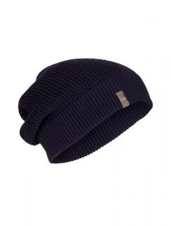 čepice ICEBREAKER Adult Feadan Slouch Beanie, Midnight Navy velikost: OS (UNI)