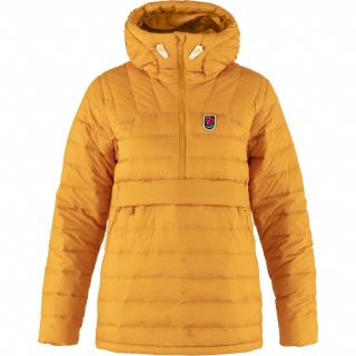 Dámská bunda FJÄLLRÄVEN Expedition Pack Down Anorak W, Mustard Yellow-UN Blue (vzorek) velikost: S