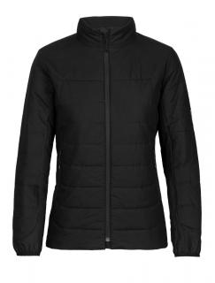 dámská bunda ICEBREAKER Wmns MerinoLoft™ Jacket, Black velikost: L