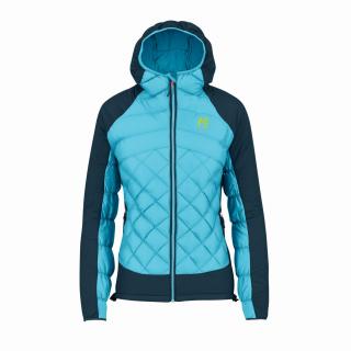 Dámská bunda KARPOS W Lastei Active Plus Jacket, Blue Atoll/Midnight velikost: L