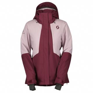 Dámská bunda SCOTT Jacket Ws Ultimate Dryo 10, Wild Red/Cloud Pink (vzorek) velikost: M